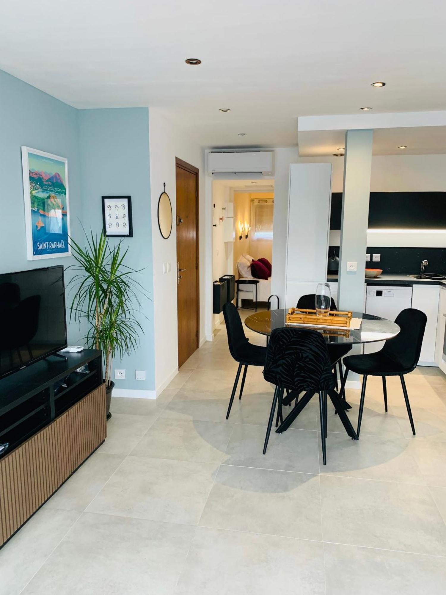 Appartement Saint-Raphael Extérieur photo